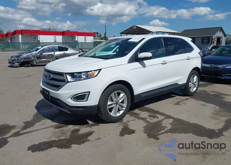 2018 Ford Edge Sel из США, поврежденный, VIN 2FMPK4J85JBB80821